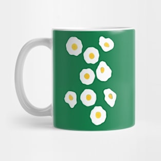 Egg pattern Mug